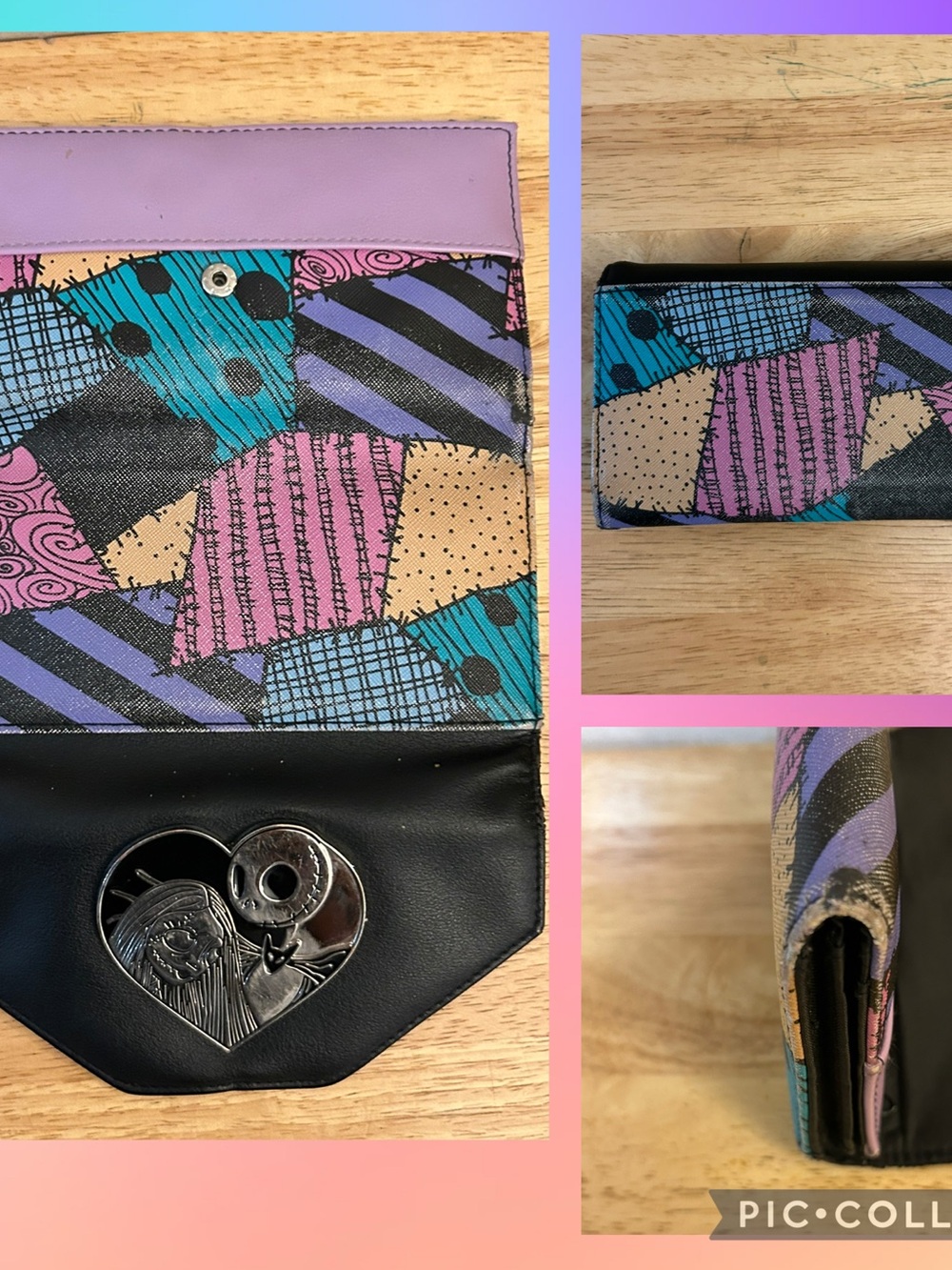 Disney The Nightmare Before Christmas Women's Graphic Backpack Matching Wallet - Picture 15 of 15